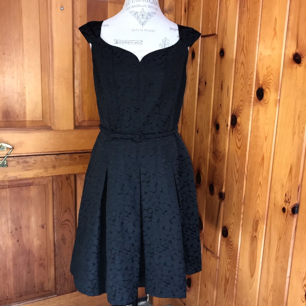 David Meister Black Dress NWOT